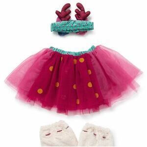 Matilda Jane Girls Dress Up OH DEER Costume Size Large 10-12 Pink Whimsical
